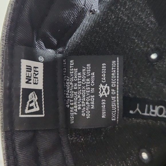 Denver Broncos Hat Cap Strap Super Bowl champions Football New Era Mens - Picture 7 of 8